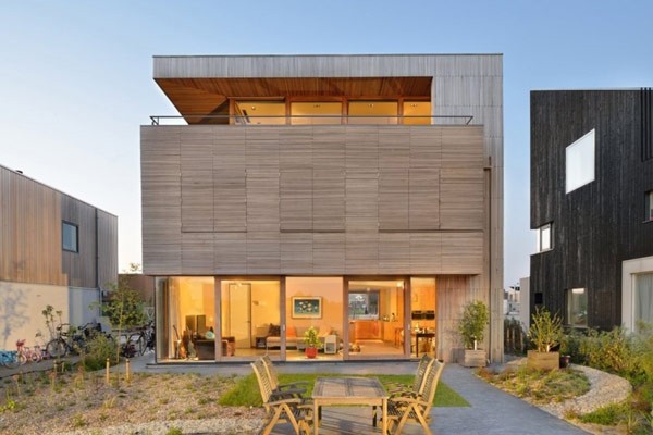 木頭世界阿姆斯特丹三層住宅(上)