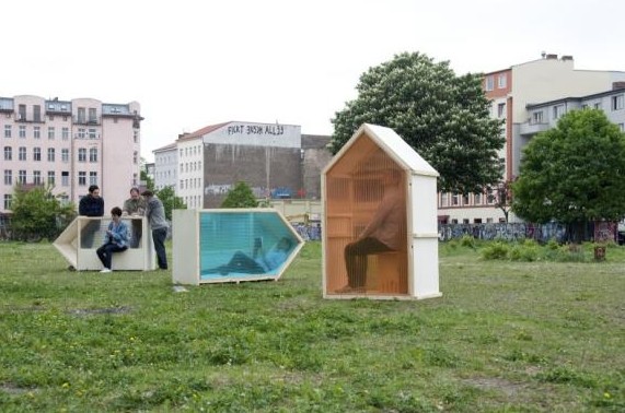 史上最牛蝸居設計德國人1平米之家