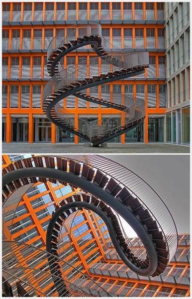 43款極具靈感的家居樓梯設計(1)