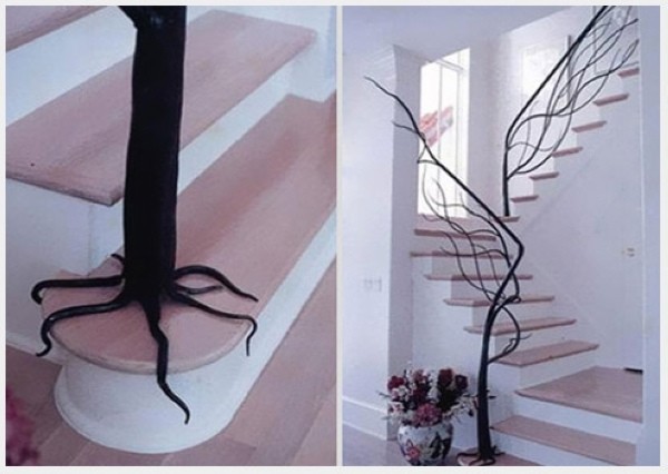 43款極具靈感的家居樓梯設計(5)
