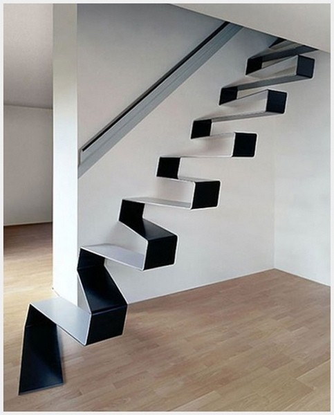 43款極具靈感的家居樓梯設計(5)