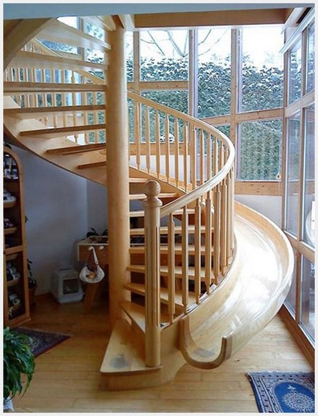 43款極具靈感的家居樓梯設計(5)