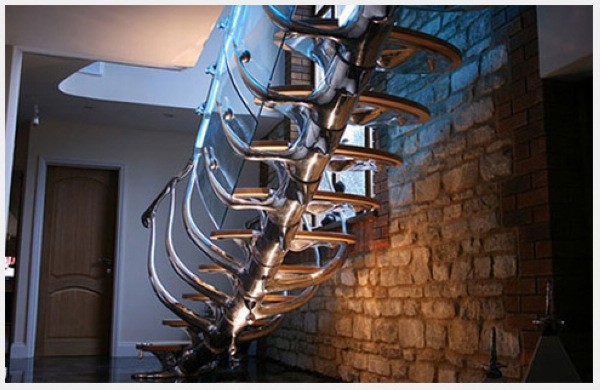 43款極具靈感的家居樓梯設(shè)計(jì)(4)