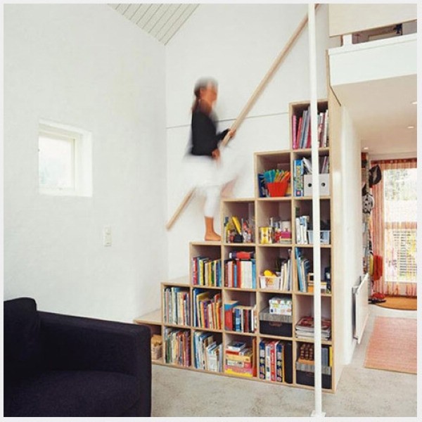 43款極具靈感的家居樓梯設(shè)計(4)