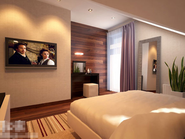 地板爬上墻18個逆天地板拼接(上)