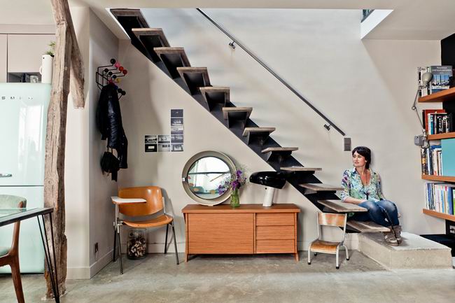 新奇創(chuàng)意巴黎建筑師的夢想閣樓