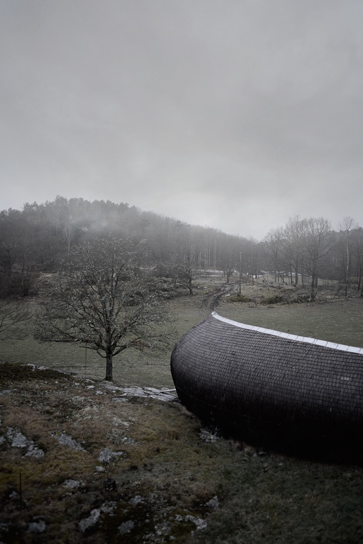 回歸自然CurvedHus創意造型住宅