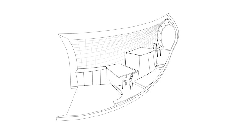 回歸自然CurvedHus創意造型住宅