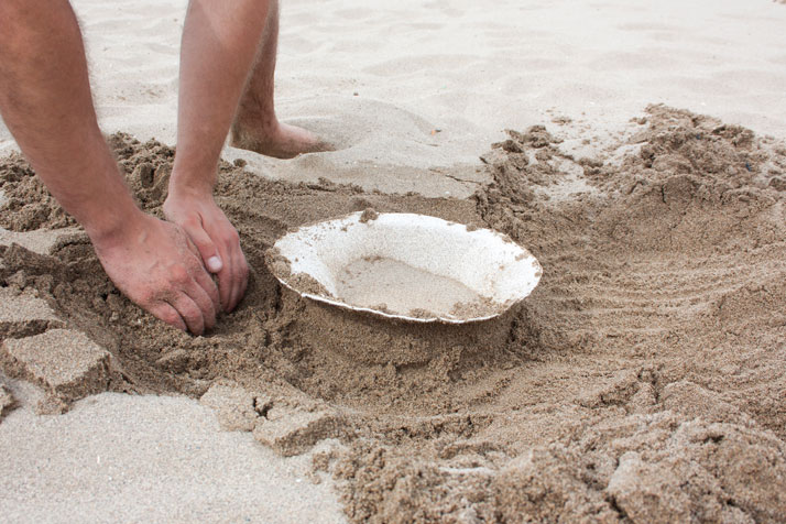 Areniscos系列容器自然形態創意餐具