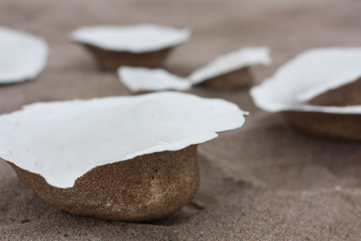 Areniscos系列容器自然形態創意餐具