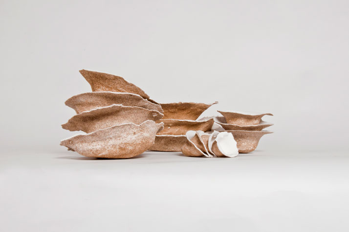 Areniscos系列容器自然形態創意餐具