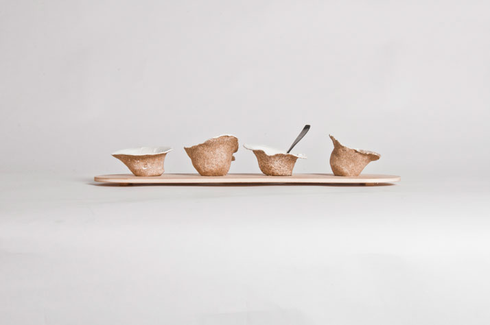 Areniscos系列容器自然形態創意餐具