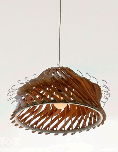 “奇怪”燈具不拘一格玩轉(zhuǎn)個性