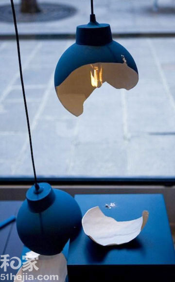 “奇怪”燈具不拘一格玩轉個性