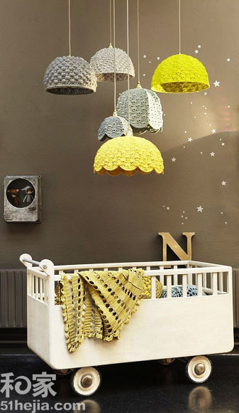 “奇怪”燈具不拘一格玩轉個性