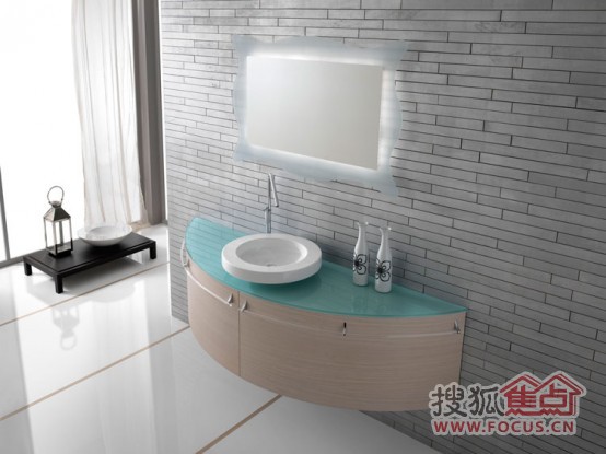 17款意大利浴室家具組合(上)