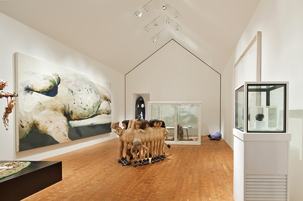 堪比美術(shù)館的創(chuàng)意概念住宅