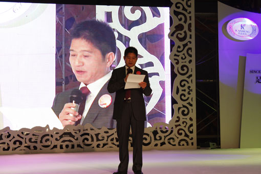 凱盛家紡向加盟伙伴傳授營銷之道