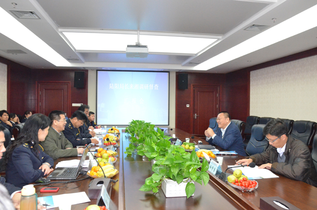 陸陽(yáng)局長(zhǎng)赴安徽湖南調(diào)研督查棉花質(zhì)量監(jiān)督工作