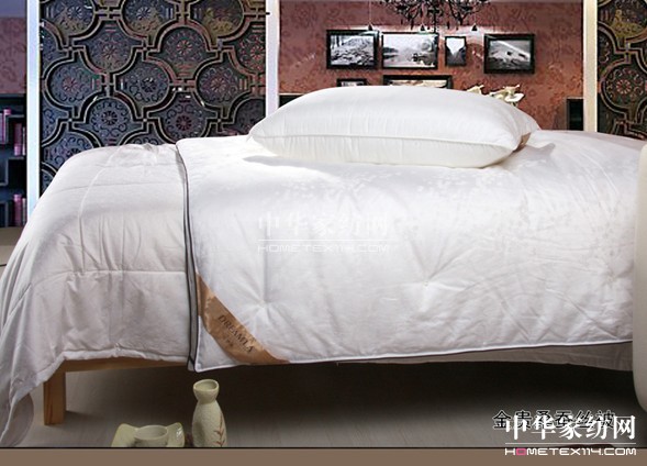 居夢萊家紡:織進“芯”里的愛