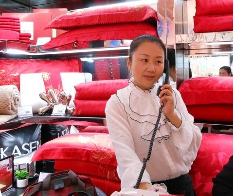 凱盛家紡羅葦:夢想的踐行者