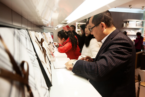 孚日家紡2013春夏新品發(fā)布