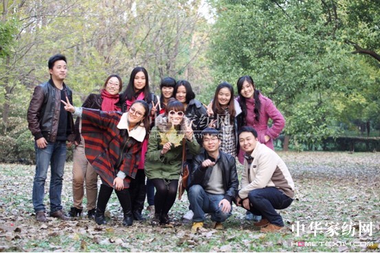 寶縵家紡研發部團隊打造觸動靈感