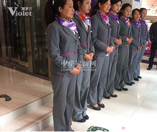 紫羅蘭家紡精英門店pk賽