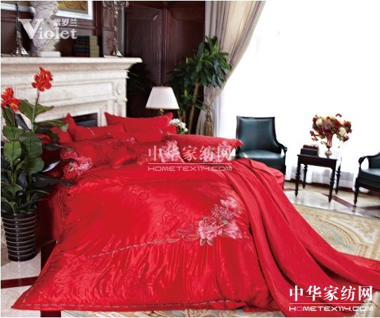 紫羅蘭家紡 我結(jié)婚的嫁妝