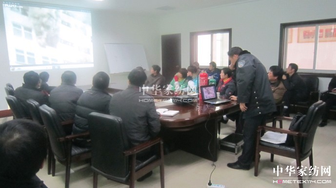 澳丹奴舉辦消防安全知識(shí)講座