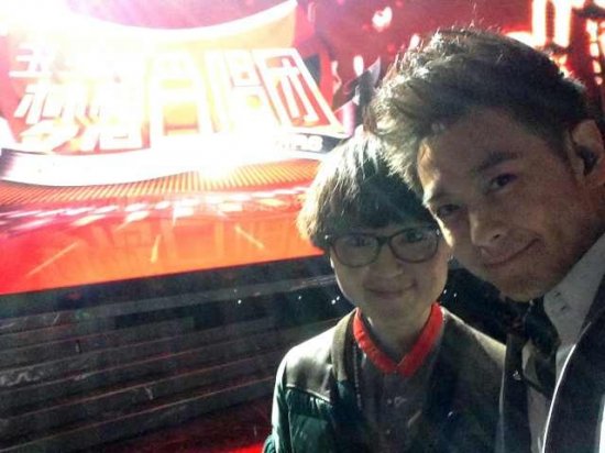 《夢想合唱團》周筆暢與林志穎比萌