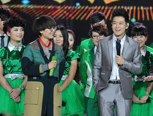 《夢想合唱團》周筆暢與林志穎比萌