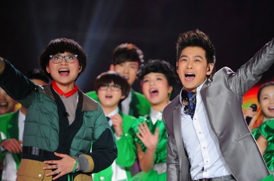 《夢想合唱團》周筆暢與林志穎比萌