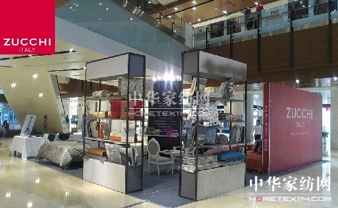 高端家紡發(fā)力ZUCCHI單店業(yè)績增長12倍