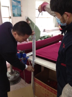 盛宇“黨支部QC技改攻關小組”見成效