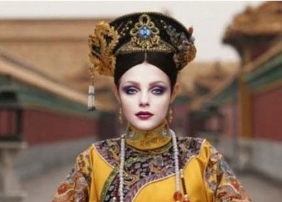 歐美女星遭PS變身