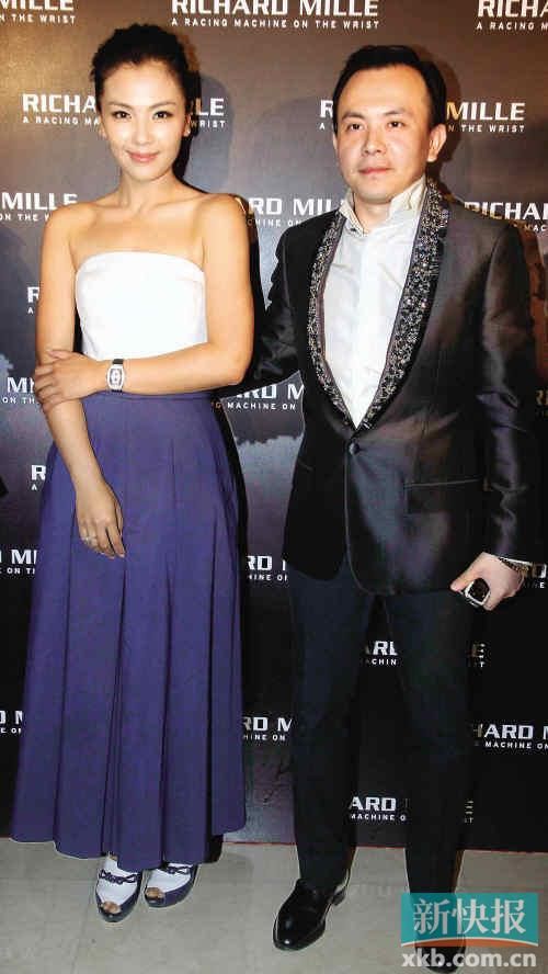 劉濤首認富豪丈夫破產險離婚