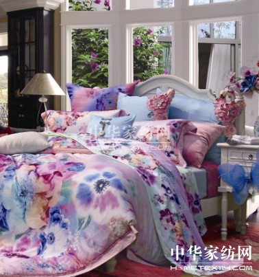 南方寢飾2013春夏新品彩悅上市