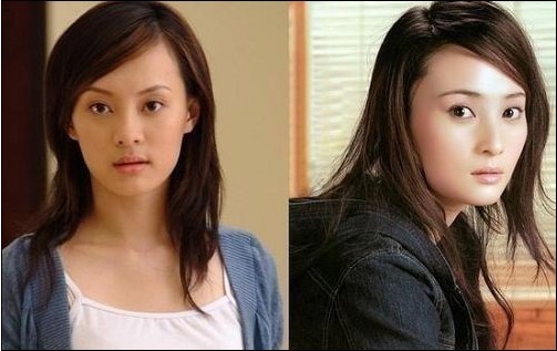 娛樂圈明星撞臉照大盤點