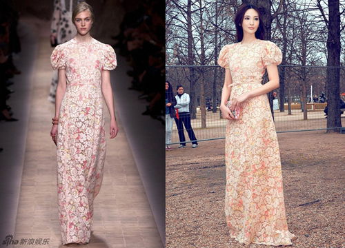 吳佩慈巴黎行戰(zhàn)袍盤點(diǎn)