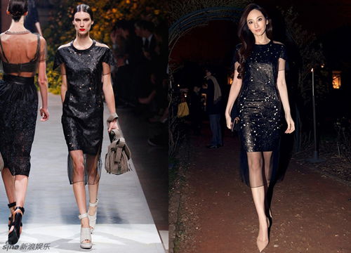 吳佩慈巴黎行戰袍盤點