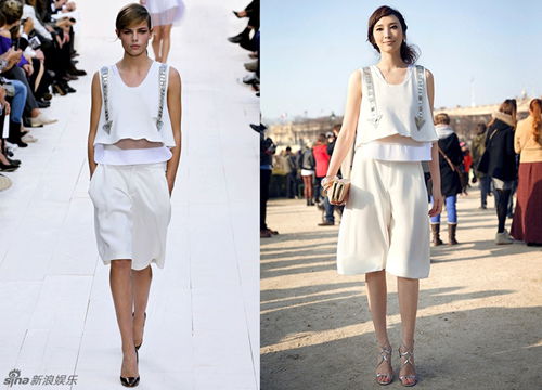 吳佩慈巴黎行戰(zhàn)袍盤點(diǎn)