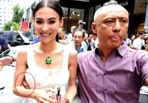 馬伊琍領銜10大女星保鏢氣場PK