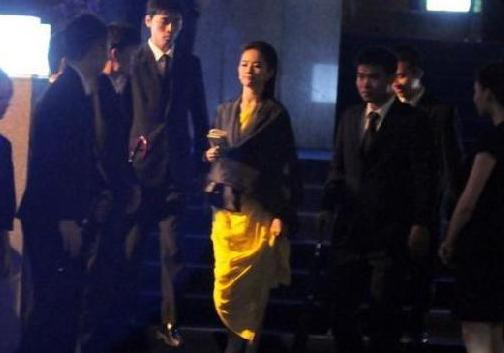 馬伊琍領銜10大女星保鏢氣場PK