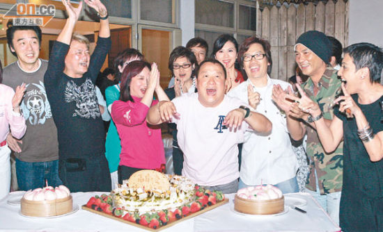 曾志偉60大壽 學友嘉玲陪旅行