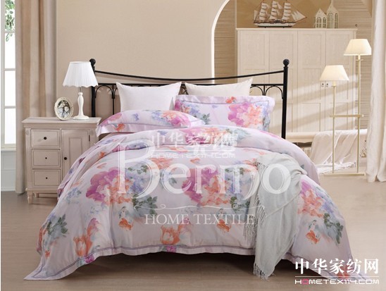 寶縵:家的春顏  在臥室綻放