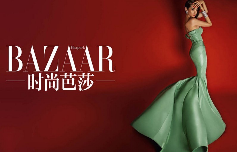 李冰冰登時尚雜志封面