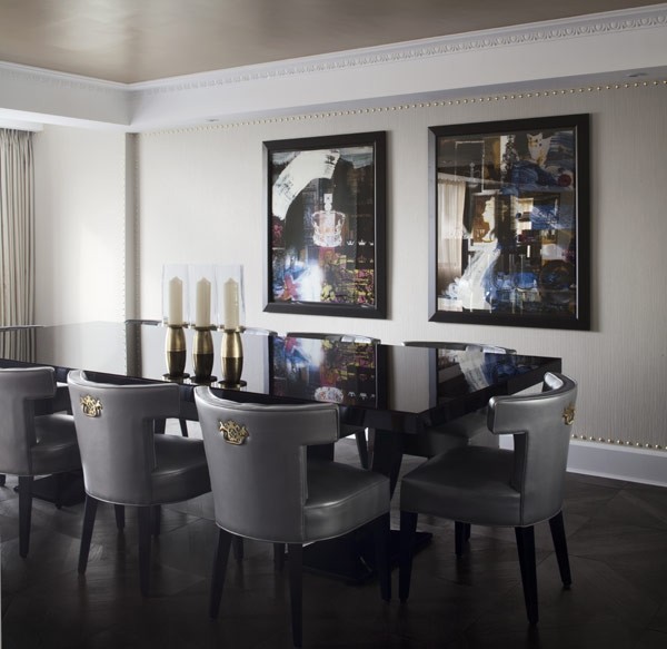 倫敦華麗優雅的皇家套房