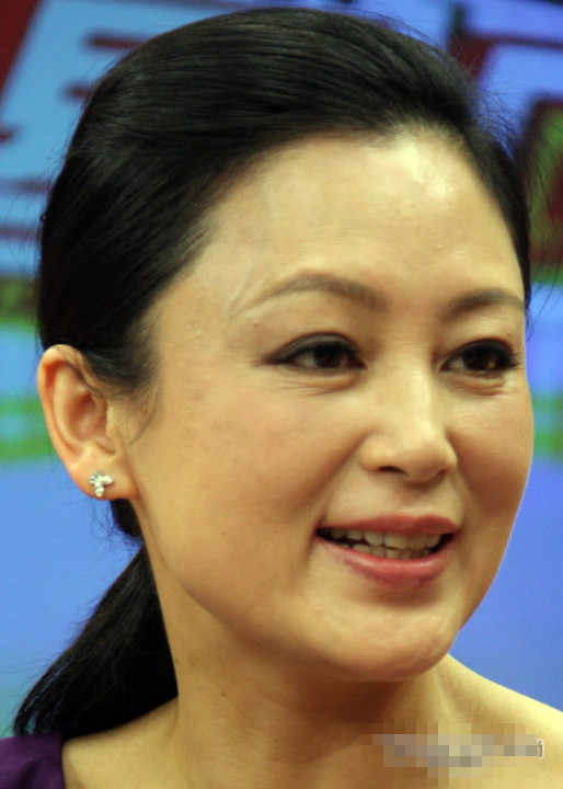 女星最新震撼素顏陶虹老態驚人