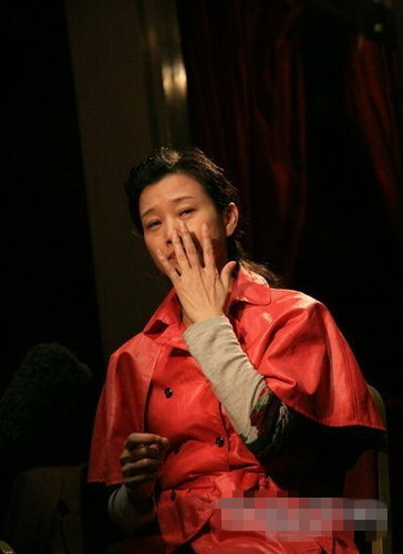 女星最新震撼素顏陶虹老態驚人